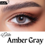 Bella Amber Gray Color Contact Lens image