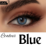 Bella Blue Color Contour Contact Len image