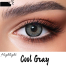 Bella Cool Gray Highlight Color Contact Lens image