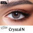 Bella Crystal N Color Contact Lens image