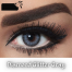 Bella Glitter Grey Color Contact Lens image