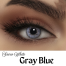 Bella Gray Blue Snow Color Contact Lens image