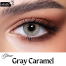 Bella Gray Caramel Color Contact Lens image