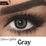 Bella Gray Snow Color Contact Lens image
