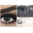 Bella Gray Snow White Color Contact lens with Regular Kit Box. image