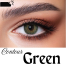 Bella Green Color Contour Contact Lens image