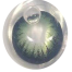 Bella Green Snow Color Contact Lens image
