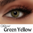 Bella Green and Yellow Natural Color Contact Lens image