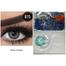 Bella Grey Green Color Contact Lens With Kit Box image