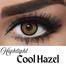 Bella Highlight Cool Hazel Color Contact Lens image