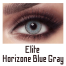 Bella Horizon Blue Gray Color Contact Lens image