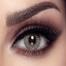 Bella Mint Gray Elite Color Contact Lens With Kit Box image