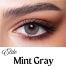 Bella Mint Gray Elite Color Contact Lens With Kit Box image