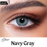 Bella Navy Gray Color Contact Lens image