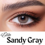 Bella Sandy Gray Color Contact Lens image