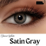 Bella Satin Grey Snow Color Contact Lens image