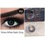 Bella Satin Grey Snow Color Contact Lens image