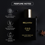 Bella Vita Luxury CEO MEN Long Lasting Perfume for Man | EDP 100ml | Lemon, Lavender, Tonka, Mandarin and Vetiver | Woody, Citrus Premium Fragrance | Ideal for Every Moment image