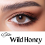 Bella Wild Honey Elite Contact Lens image