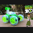 Ben 10 Car 360 Degree Stunt Rechargeable Car With Light And Music And Full Function Remote Control image