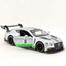 Bentley Continental GT3 1:32 Scale Diecast Car Sound and Light Pull back Metal Car Collection image