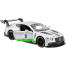 Bentley Continental GT3 1:32 Scale Diecast Car Sound and Light Pull back Metal Car Collection image