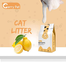 Bentonite Gerry Pet Lamon Flavor Cat Litter 25L image