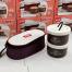 Berry Lunch Box Set 2pcs Container With Cover 500ml image