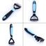 Best Dog Cat Dematting Fur Removal Tool Grooming Comb Undercoat Removal Rake Brush image