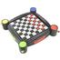 Best Family Games 7 in 1 Board Games Ludo (classic), Ludo (new version), Chess, Draughts, Backgammon, Snakes and ladders goose (213-12) -232626897 image