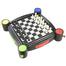 Best Family Games 7 in 1 Board Games Ludo (classic), Ludo (new version), Chess, Draughts, Backgammon, Snakes and ladders goose (213-12) -232626897 image
