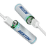 Beston 2200mWh Aa USB C Battery Bundle Of 2 Pcs image
