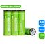 Beston P2 Li2a 3071c Green Life Low Carbon 3000mwh Aa Usb C Battery Bundle Of 4pcs image
