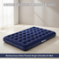 Bestway Easy Inflate Flocked Single Inflatable Air Bed image