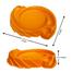 Beyblade Orange Arena Large Stadium Beystadium Arena Beyblade Battle image