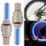 Bicycle Nozzle Valve Glow Stick Light for Bike, Car, Motorbike - 2 pcs image