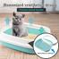 Big Cat Litter Tray / Box with Free Scooper image