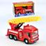 Big Fire Truck Engine Toy For Toddlers Boys and Girls- Red image