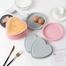 Big Heart Shape Cake Jelly Silicon Mold image