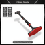 Big Size Door Pull Up Bar Heavy Black and Red Color Combination Adjustable Length image