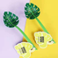 Big Size Jungle Leaf Style Multipurpose Spoon 1 Pcs image