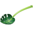 Big Size Jungle Leaf Style Multipurpose Spoon 1 Pcs image