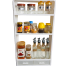Big Size Multifunctional Kitchen Countertop Bottle Storage Rack image