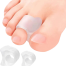Big Toe Straightener Thumb Valgus Protector Silicone Gel Foot Fingers Toe Separator Bunion Adjuster Feet Pads Relief Foot Pain image