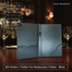 Bill Holder / Folder For Restaurant / Hotel - Black image