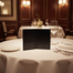 Bill Holder / Folder For Restaurant / Hotel - Black image