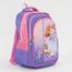 Billion Bags Straps Barbie Printed School Bag Size Height 16 inch Length 12 inch image