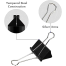 Binder Clip, Paper Clip Black 1 Box 19mm image