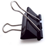 Binder Clips Paper Clip Black 1Box 41mm image