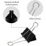 Binder Clips Paper Clip Black 1 Box 25mm image